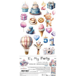 Craft o' Clock It’s My Party Extras to Cut MIX 15,75x30,5cm