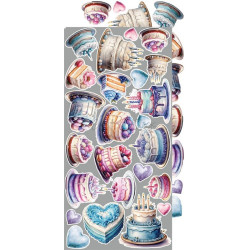 Craft o' Clock It’s My Party Extras to Cut MIX 15,75x30,5cm