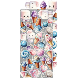 Craft o' Clock It’s My Party Extras to Cut MIX 15,75x30,5cm