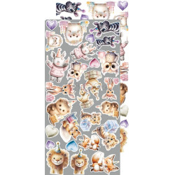 Craft o' Clock It’s My Party Extras to Cut MIX 15,75x30,5cm