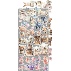 Craft o' Clock It’s My Party Extras to Cut MIX 15,75x30,5cm