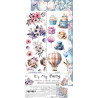 Craft o' Clock It’s My Party Extras to Cut MIX 15,75x30,5cm