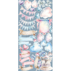 Craft o' Clock It’s My Party Extras to Cut MIX 15,75x30,5cm