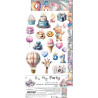 Craft o' Clock It’s My Party Extras to Cut MIX 15,75x30,5cm