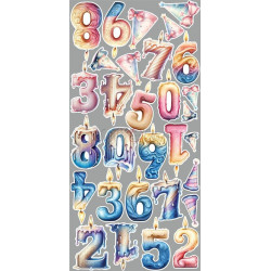 Craft o' Clock It’s My Party Extras to Cut MIX 15,75x30,5cm