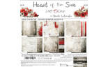 Craft o' Clock Heart of the Sun Paper BASIC designs Set 20x20cm 24fg