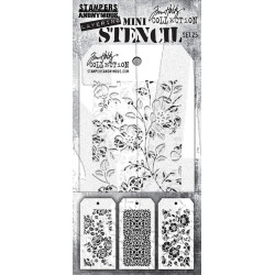Tim Holtz Mini Layered Stencil Set 25