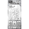 Stampers Anonymous Tim Holtz Mini Layering Stencil Set 10