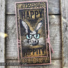 Stampers Anonymous Hipster Bunny Tim Holtz Clear Stamp and Stencil