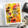 Stampers Anonymous Mixed Media 21 Tim Holtz Clear Stamp and Stencil