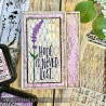 Stampers Anonymous Mixed Media 21 Tim Holtz Clear Stamp and Stencil