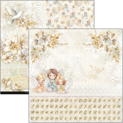 Ciao Bella Blessing Day Patterns Pad 30x30cm
