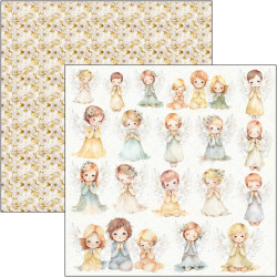 Ciao Bella Blessing Day Patterns Pad 30x30cm