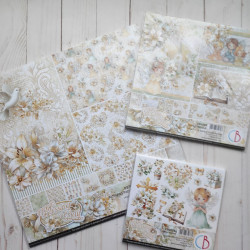 Ciao Bella Blessing Day Patterns Pad 30x30cm