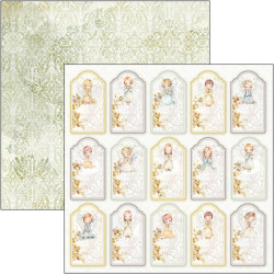 Ciao Bella Blessing Day Patterns Pad 30x30cm