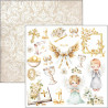 Ciao Bella Blessing Day Fussy Cut Pad 15x15cm