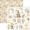 Ciao Bella Blessing Day Fussy Cut Pad 15x15cm