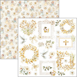 Ciao Bella Blessing Day Fussy Cut Pad 15x15cm