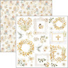 Ciao Bella Blessing Day Fussy Cut Pad 15x15cm
