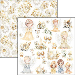 Ciao Bella Blessing Day Fussy Cut Pad 15x15cm