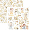 Ciao Bella Blessing Day Fussy Cut Pad 15x15cm