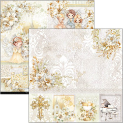 Ciao Bella Blessing Day Paper Pad 20x20cm