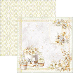 Ciao Bella Blessing Day Paper Pad 20x20cm