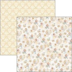 Ciao Bella Blessing Day Paper Pad 20x20cm
