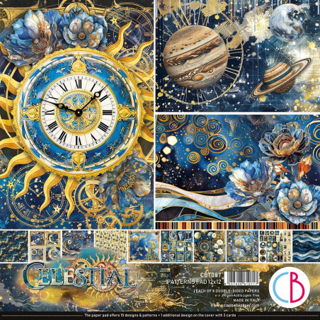 Ciao Bella Celestial Patterns Pad 30x30cm