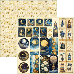 Ciao Bella Celestial Patterns Pad 30x30cm