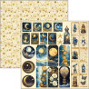 Ciao Bella Celestial Patterns Pad 30x30cm