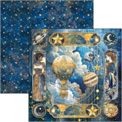 Ciao Bella Celestial Patterns Pad 30x30cm