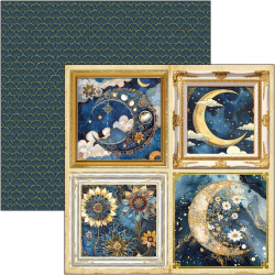 Ciao Bella Celestial Patterns Pad 30x30cm