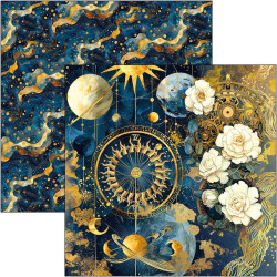 Ciao Bella Celestial Patterns Pad 30x30cm