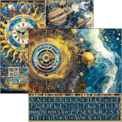 Ciao Bella Celestial Patterns Pad 30x30cm