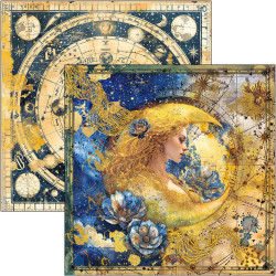 Ciao Bella Celestial Paper Pad 20x20cm
