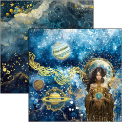 Ciao Bella Celestial Paper Pad 20x20cm