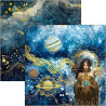 Ciao Bella Celestial Paper Pad 20x20cm