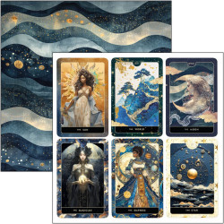 Ciao Bella Celestial Paper Pad 20x20cm