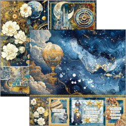 Ciao Bella Celestial Paper Pad 20x20cm