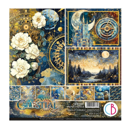 Ciao Bella Celestial Paper Pad 20x20cm