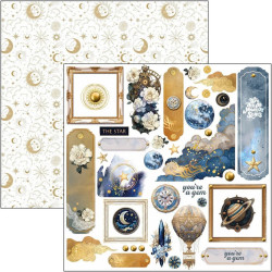 Ciao Bella Celestial Fussy Cut Pad 15x15cm