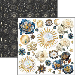 Ciao Bella Celestial Fussy Cut Pad 15x15cm