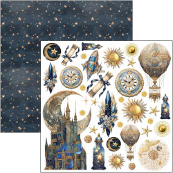 Ciao Bella Celestial Fussy Cut Pad 15x15cm