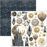 Ciao Bella Celestial Fussy Cut Pad 15x15cm