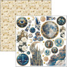 Ciao Bella Celestial Fussy Cut Pad 15x15cm