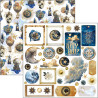 Ciao Bella Celestial Fussy Cut Pad 15x15cm