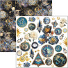 Ciao Bella Celestial Fussy Cut Pad 15x15cm