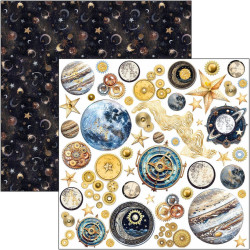 Ciao Bella Celestial Fussy Cut Pad 15x15cm