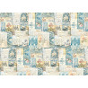 Ciao Bella Paper Tissue Paper 70x50cm Art Gallery